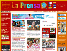 Tablet Screenshot of m.laprensatoledo.com